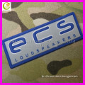 High Grade Cystomized debossed,embossed ,printed pvc/silicone Logo for Clothing Patch Brand Logo